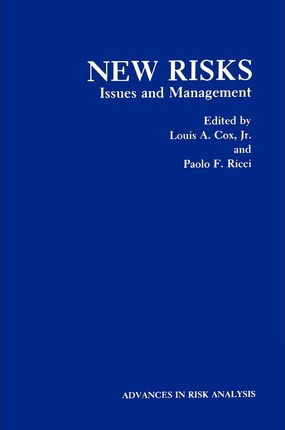 Libro New Risks: Issues And Management - Louis A. Cox