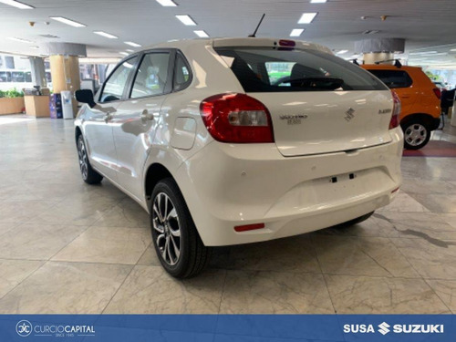 Suzuki Baleno Gl 2021 Blanco 0km