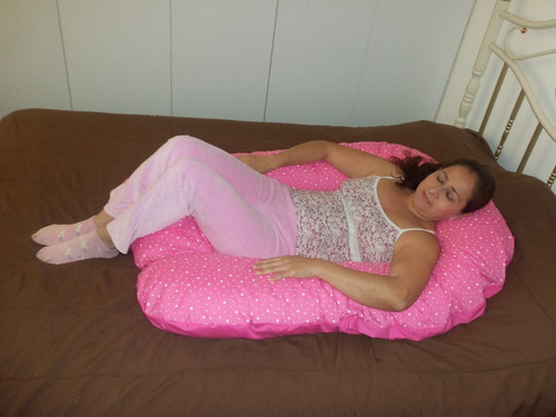Almohada Para Embarazadas Puro Relax,multifuncional