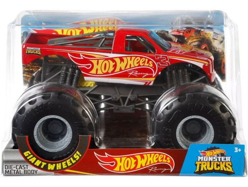 Hot Wheels Monster Trucks Hw Racing 1:24