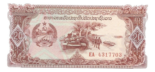 Laos 20 Kip 1979