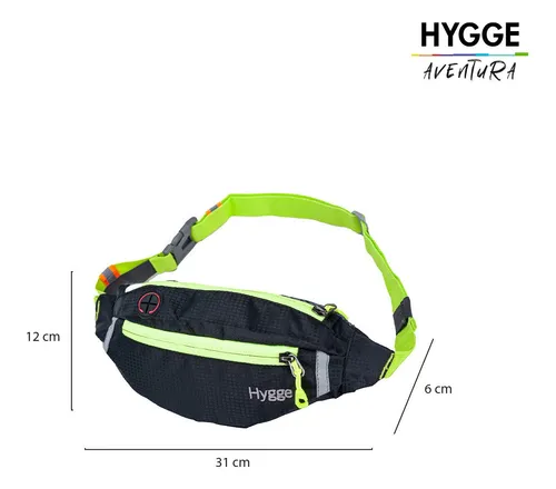 Ri onera Deportiva Tira Regulable Hombre Mujer Running Hygge
