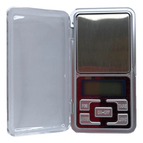 Balanza Digital Pocket Scale Mh-500g/0.1g Presicion C/luz
