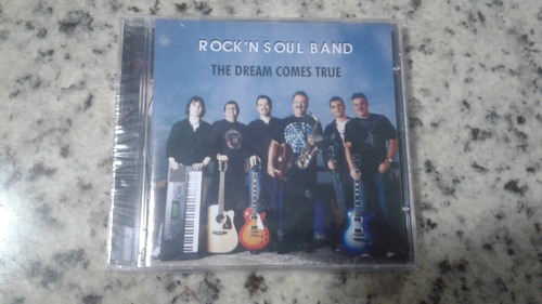 Imagem 1 de 2 de Cd Rock´n Soul Band The Dream Comes True Lacrado