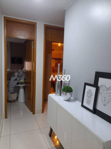 Imagem 10 de 22 de Apartamento Com 3 Dormitórios À Venda, 78 M² Por R$ 380.000,00 - Setor Negrão De Lima - Goiânia/go - Ap0154