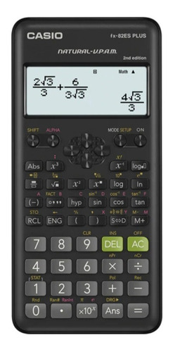 Calculadora Casio Fx-82es Plus 2da Edición 