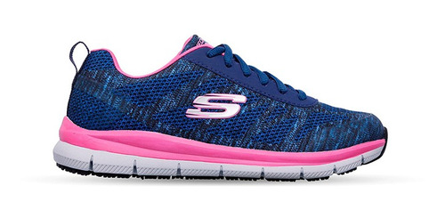 Zapatillas Mujer Skechers Work 77217 - Uniformes Clínicos