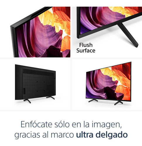Led Smart Tv 43' 4k Ultra Hd Google Tv Kd-43x80k