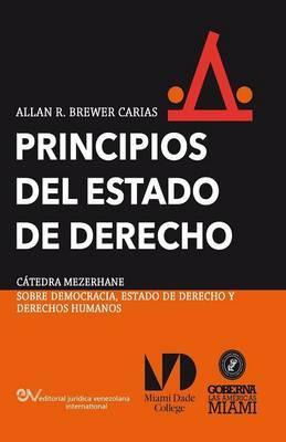 Libro Principios Del Estado De Derecho. Aproximacion Comp...