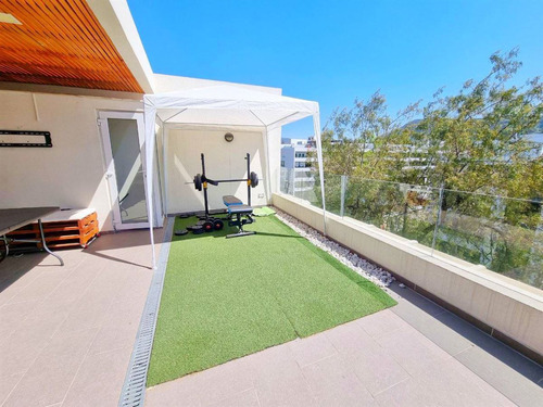 Departamento Duplex + Rooftop En Venta En La Dehesa Central