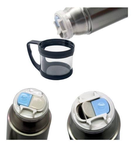 Termo Para Sublimar Tlp Sublimación Con Tapa De Taza X Pack
