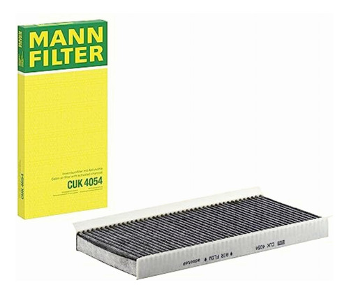 Mann Filter Cuk 4054 Carbon Activated Cabin Filter