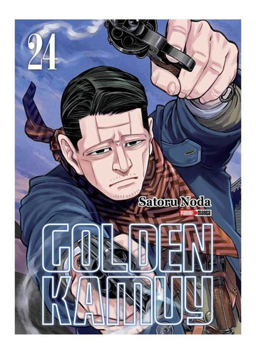 Golden Kamuy, De Satoru Noda. Serie Golden Kamuy, Vol. 24. Editorial Panini, Tapa Blanda En Español, 2022