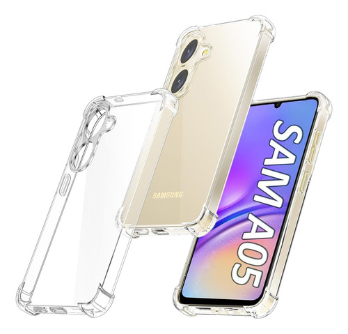 Protector Funda Case Gel Reforzada Para Samsung Galaxy A05