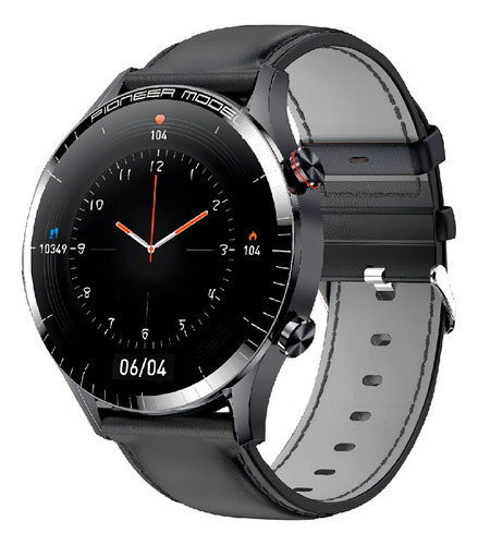 Smartwatch Level Lvw-50cb, Amoled De 1.3 , Ios E Android Caixa Preto Pulseira Preto Bisel Preto