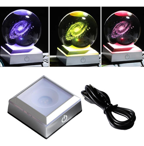 Base De Luz Led Luces Soporte De Pantalla Soporte De Base