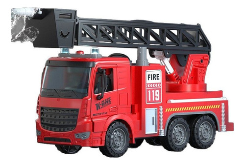 * Juguetes Para Camiones De Bomberos Que Rocían Agua Con