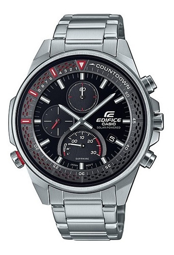 Reloj Casio Edifice Efs-s590d-1a Solar Zafiro Casio Centro