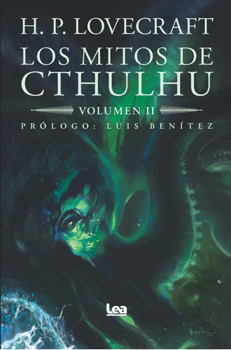 Los Mitos De Cthulhu Ii - H. P. Lovecraft  - *