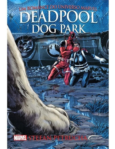 Livro Marvel - Deadpool Dog Park *