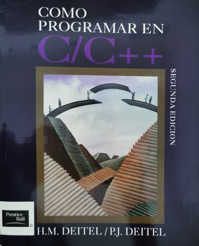 Como Programar En C/c++ 2a. Ed. H. M. Deitel / P. J. Deitel 