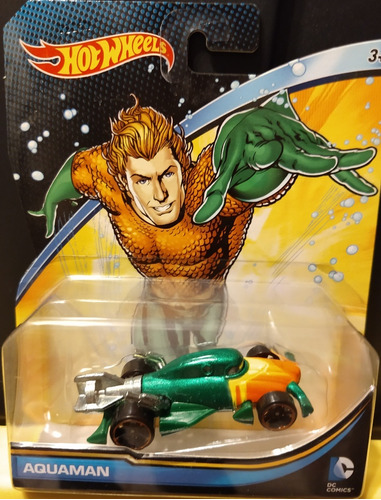 Hot Wheels Dc Comics The Aquaman 