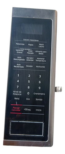 Tarjeta Para Microondas Samsung (mg40j5133at) (Reacondicionado)