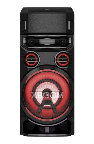 Parlante LG XBOOM RN7 con bluetooth negro 110V/240V