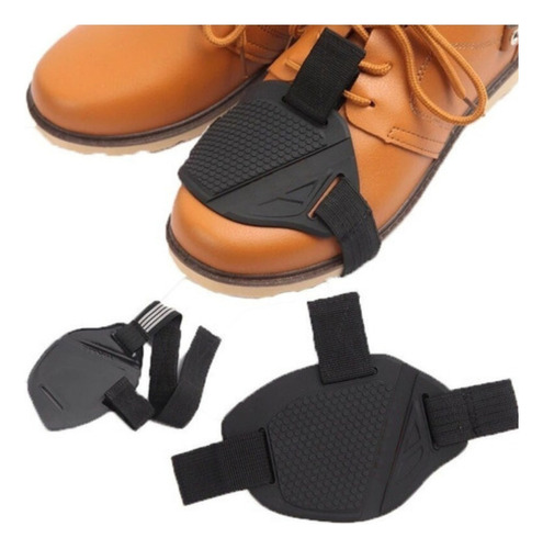Protector De Calzado, Bota, Zapato Palanca Cambios Moto