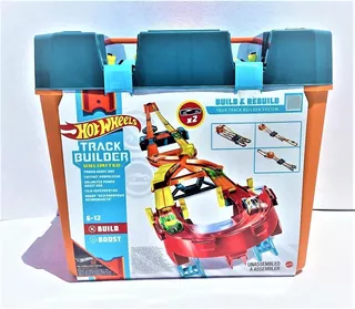 Hot Wheels Track Builder Unlimited Caja Supervértigo