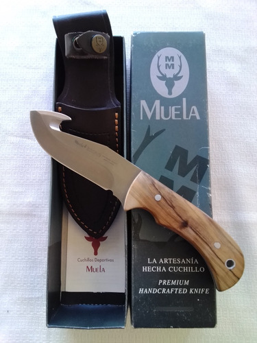 Cuchillo Muela Bisonte-11 Ol. Impecable!!! Cardenas Tabasco.