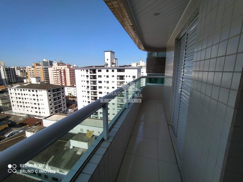 Imagem 1 de 17 de Apartamento Em Vila Guilhermina, Praia Grande/sp De 148m² 2 Quartos À Venda Por R$ 450.000,00 - Ap2317868-s