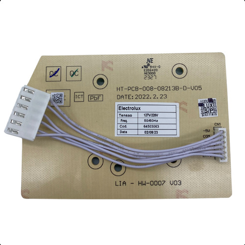 Placa Interface Elect Ltd09/11/13/15 Ltf12/15 64503063 Orig
