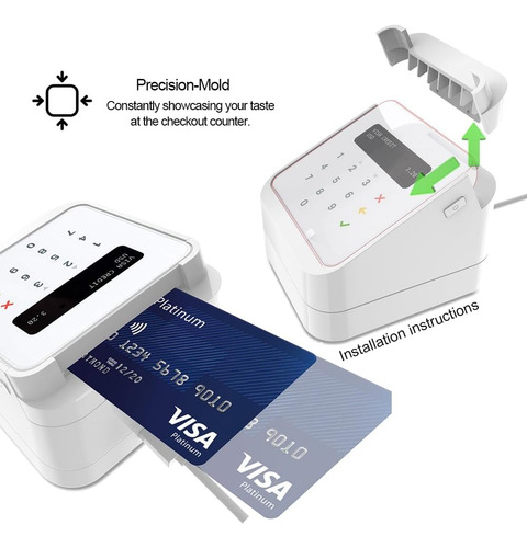 Dock Lyzier Para El Lector De Tarjetas Sumup Plus White