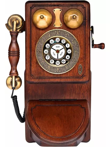 Telefonos Antiguos De Madera