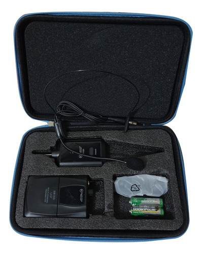 Sistema De Micrófono Inalámbrico Uhf De Diadema Con Body Pac
