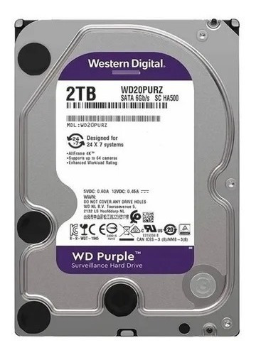 Disco Duro Western Digital De 2tb Interno Digital  