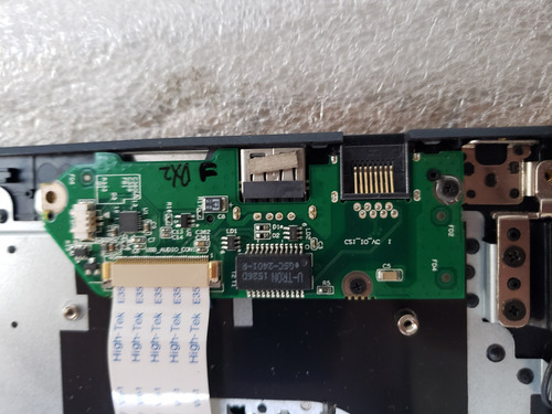 Imagen 1 de 3 de Placa Usb Y Red Compaq 21n121ar Con Flex E353411 Awm 20624