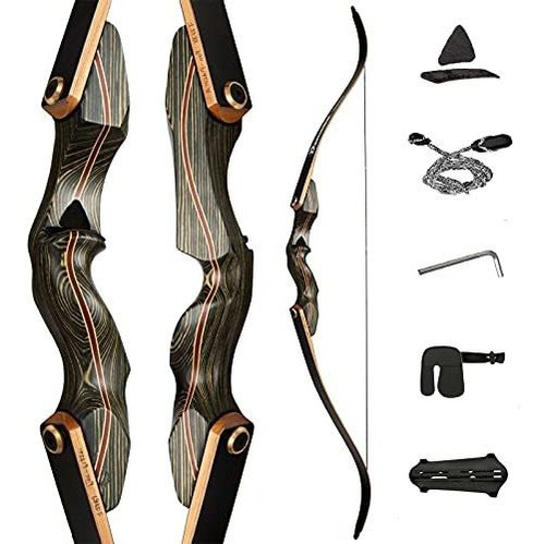 Arco Recurvo Deerseeker60 De  50lbs Mano Derecha