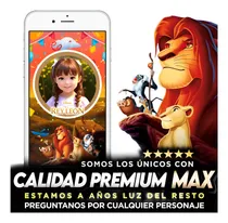 Comprar Video Invitación Digital Rey León - Premium Rey Leon