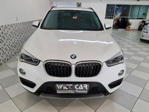 Imagem 5 de 12 de Bmw X1 2.0 Turbo Activeflex 2016 Branco