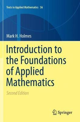 Libro Introduction To The Foundations Of Applied Mathemat...