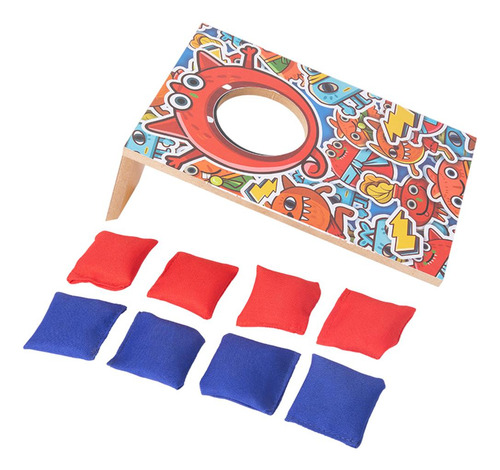 Sacos De Madera Del Tablero De Cornhole Del Juego Monstruo