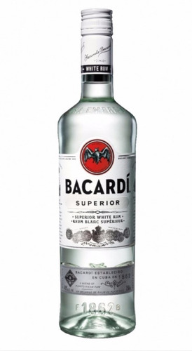 Ron Bacardi Bianco Carta Blanca 750 Ml