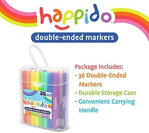 Set De Marcadores Internacionales 36 U Multi