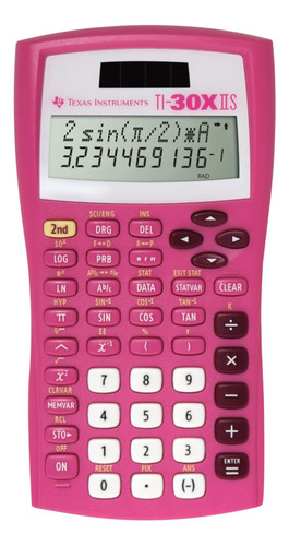 Calculadora Científica Texas Ti-30 x Iis Científica Rosa