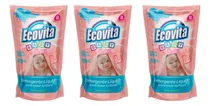 Comprar 3 Detergentes Bebe Liquido Para Ropa Doypack X 800 Ecovita