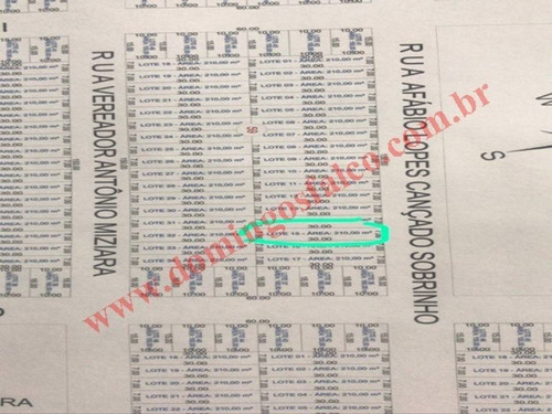 Venda - Terreno - Constroluz - Paranaíba - Ms - D5225