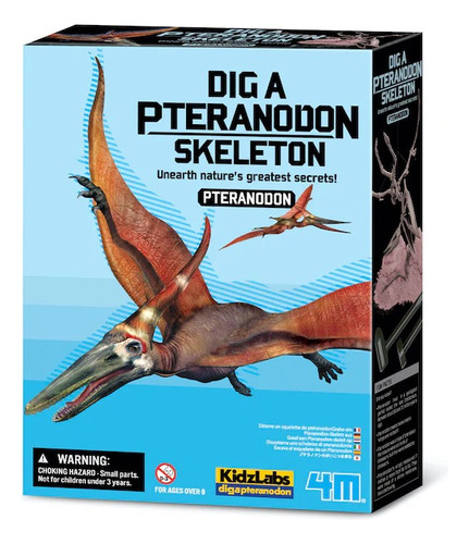 Kit De Ciencia Dinosaurio - Excava Pteranodon 