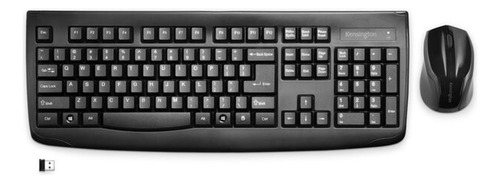 Combo De Teclado Y Mouse Pro Fit Wireless Antiderrame Inalám
